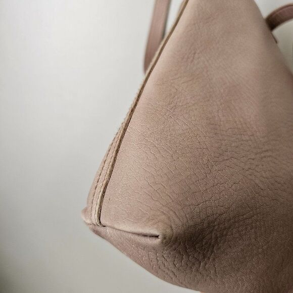 EUC MADEWELL ZIP TOP TRANSPORT TAN GENUINE LEATHER CROSSBODY BAG - Picture 7 of 16